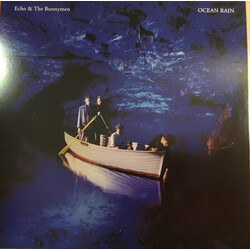 Echo & The Bunnymen Ocean Rain Limited 180gm BLUE vinyl LP