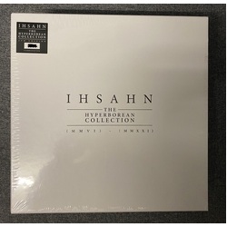 Ihsahn The Hyperborean Collection MMVI - MMXXI #d deluxe CLEAR vinyl 14 LP Box Set