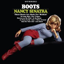 Nancy Sinatra Boots remastered black vinyl LP gatefold +OBI