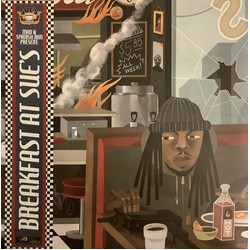 Maverick Montana Breakfast At Sue's BLACK vinyl LP OBI