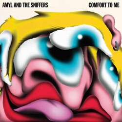 Amyl And The Sniffers Comfort To Me vinyl LP gatefold SIGNED