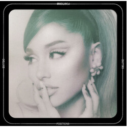 Ariana Grande Positions DELUXE PURPLE IN CLEAR vinyl 2 LP