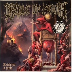Cradle Of Filth Existence Is Futile PURPLE / BLACK MARBLED vinyl 2 LP gatefold