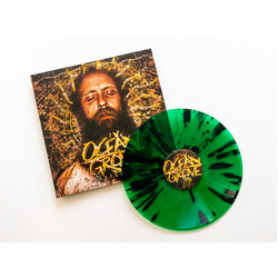 Ocean Grove Outsider Limited #d GREEN BLACK SPLATTER 45RPM vinyl 12" EP
