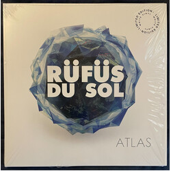Rufus Du Sol Atlas limited WHITE VINYL 2 LP