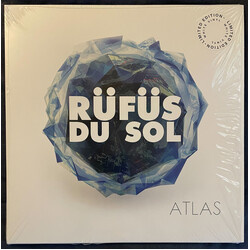 Rufus Du Sol Atlas vinyl limited WHITE VINYL 2 LP