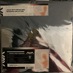 Angels & Airwaves Lifeforms US Indie Store Blue / Neon Green / Magenta Splatter vinyl LP
