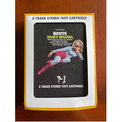 Nancy Sinatra Boots limited edition 8-Track Cartridge Tape