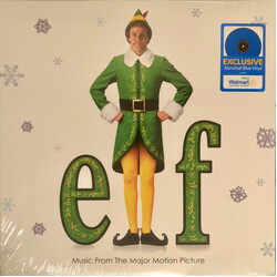 Various Elf Soundtrack Limited BLUE vinyl LP