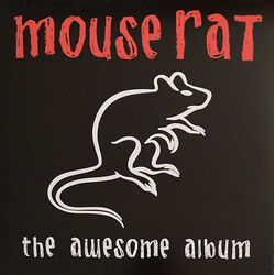 Mouse Rat The Awesome Album GREEN SPLATTER vinyl LP