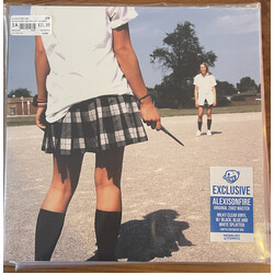 Alexisonfire Alexisonfire Limited MILKY CLEAR BLACK BLUE WHITE SPLATTER vinyl LP