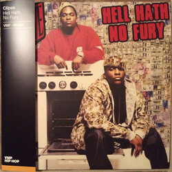Clipse Hell Hath No Fury VMP GREEN MARBLED 45RPM vinyl 2 LP
