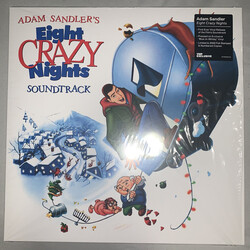 Adam Sandler's Eight Crazy Nights Soundtrack Limited #d VMP BLUE WHITE SWIRL vinyl LP