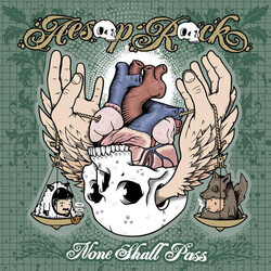 Aesop Rock None Shall Pass Limited GREEN BLACK SMOKE vinyl 2 LP