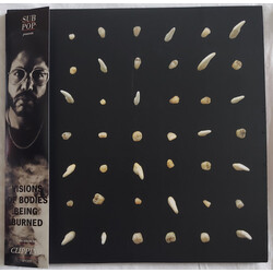 Clipping. Visions Of Bodies Being Burned PURPLE IN CLEAR vinyl 2 LP