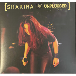 Shakira Mtv Unplugged Limited #d VMP MAGENTA WHITE SPINNER vinyl LP