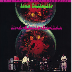 Iron Butterfly In-A-Gadda-Da-Vida Limited #d remastered 180gm vinyl LP
