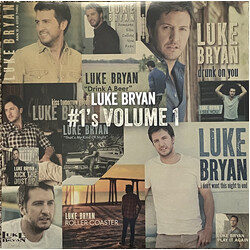 Luke Bryan #1's Volume 1 Limited ROOT BEER vinyl LP