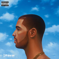 Drake Nothing Was The Same deluxe limited BLUE vinyl 2 LP