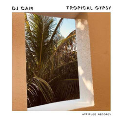 DJ Cam Tropical Gypsy ORANGE vinyl LP