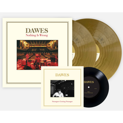 Dawes Nothing Is Wrong Limited #d VMP deluxe 45RPM GOLD vinyl 2 LP + 7"
