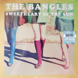 Bangles Sweetheart Of The Sun Limited TEAL vinyl LP