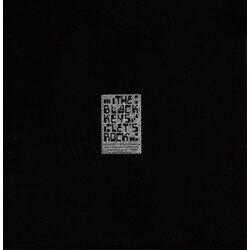 The Black Keys Lets Rock Limited #d deluxe 45RPM 180gm vinyl 2 LP holographic sleeve