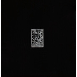 The Black Keys Lets Rock Limited #d deluxe 45RPM 180gm vinyl 2 LP holographic sleeve