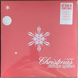 Christina Aguilera My Kind Of Christmas limited WHITE vinyl LP