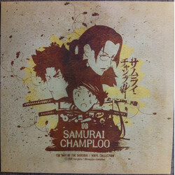 Samurai Champloo The Way Of The Samurai Vinyl Collection PURPLE vinyl 3 LP