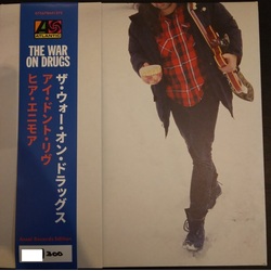 The War On Drugs I Dont Live Here Anymore Limited TRANSPARENT BLUE vinyl 2 LP OBI