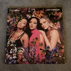 Little Mix Between Us Limited ORANGE vinyl 2 LP