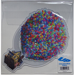 Michael Giacchino UP Soundtrack Married Life Carl Goes Up SHAPED vinyl 10" PICTURE DISC