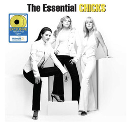 The Chicks The Essential Chicks Limited YELLOW vinyl LP