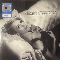 Carrie Underwood Greatest Hits Decade #1 SILVER vinyl 2 LP