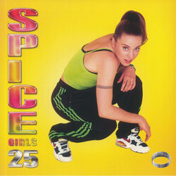 Spice Girls Spice 25th Annniversary Limited YELLOW vinyl LP MEL B