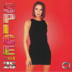 Spice Girls Spice 25th Anniversary Limited RED vinyl LP VICTORIA BECKHAM