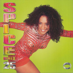 Spice Girls Spice 25th Anniversary Limited GREEN vinyl LP MEL B