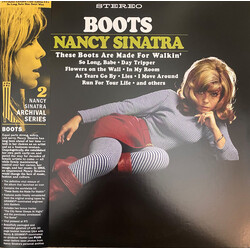 Nancy Sinatra Boots Limited #d BLUE SWIRL vinyl LP