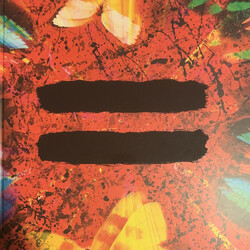 Ed Sheeran Equals deluxe Limited SIGNED CLEAR RAINBOW SWIRL vinyl LP + CD + BOOK