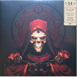 Various Diablo II Resurrected remastered RED BLACK SPLATTER vinyl 2 LP