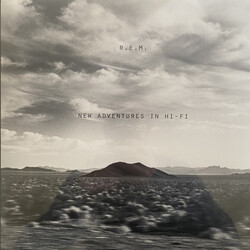 R.E.M. New Adventures In Hi-Fi 25th Anniversary Limited #d remastered CLEAR BLACK MARBLE vinyl 2 LP