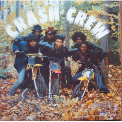 The Crash Crew Crash Crew vinyl LP