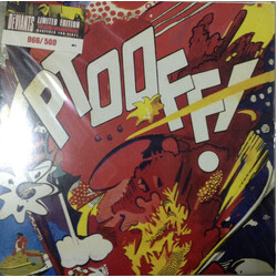 The Deviants Ptooff! Limited #d RED BLUE SPLATTER 180gm vinyl LP