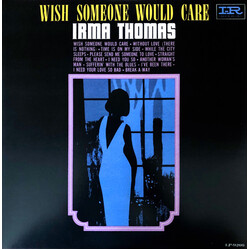 Irma Thomas Wish Someone Would Care vinyl LP