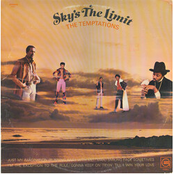 The Temptations Skys The Limit vinyl LP