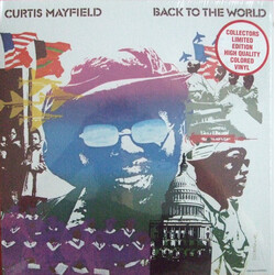 Curtis Mayfield Back To The World limited COLOURED vinyl LP