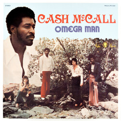 Cash Mccall Omega Man vinyl LP
