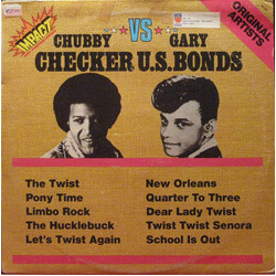 Chubby Checker Chubby Checker Vs Gary US Bonds vinyl LP