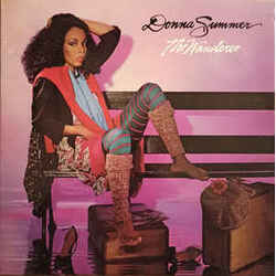 Donna Summer The Wanderer vinyl LP